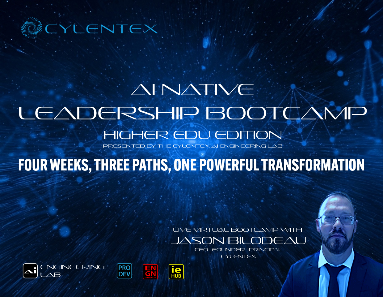 Jason Bilodeau AI Native Bootcamp Instructor